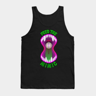 Feed The Mimic Tank Top